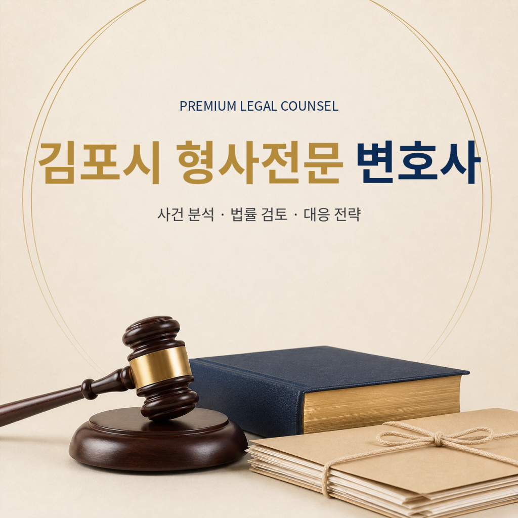 김포시 형사전문 변호사