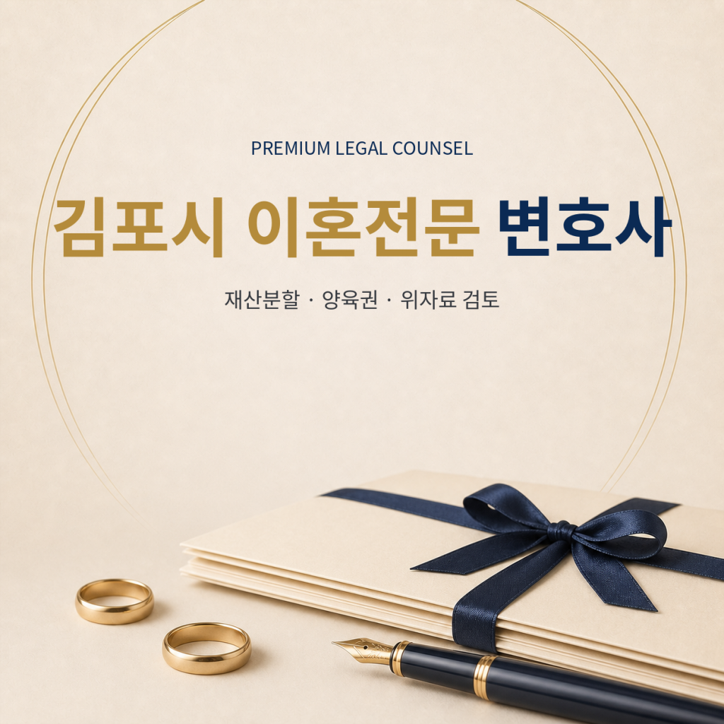 김포시 이혼전문 변호사
