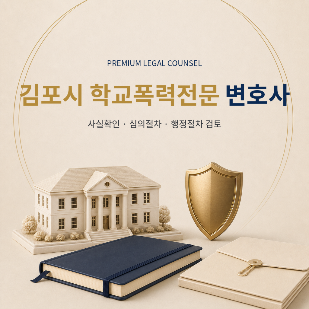 김포시 학교폭력전문 변호사