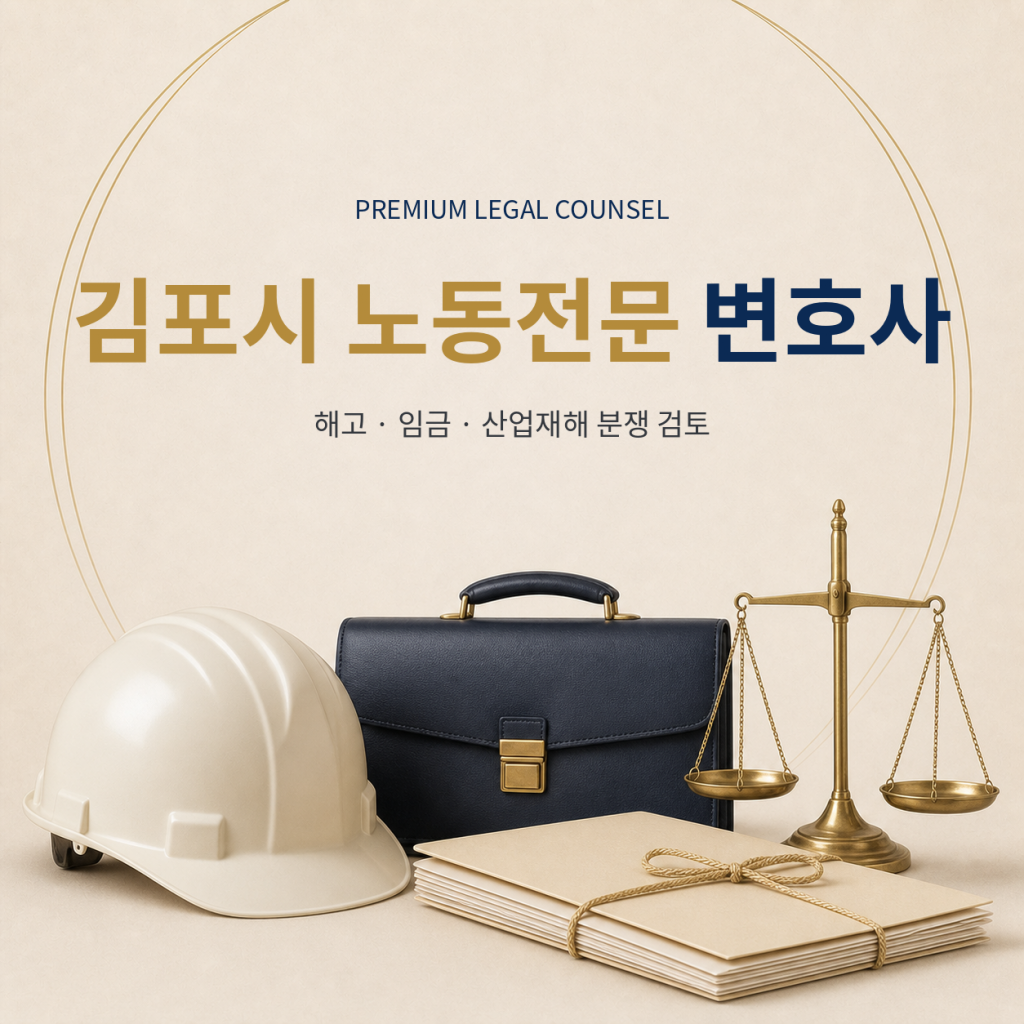 김포시 노동전문 변호사